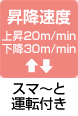 昇降速度