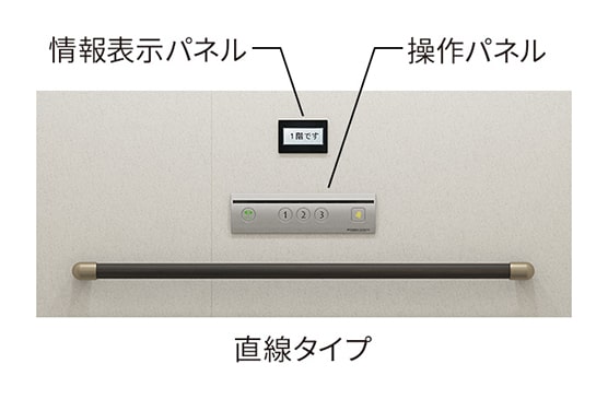 ブラック 手すり、ルームミラー