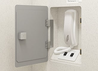 外部連絡用電話機